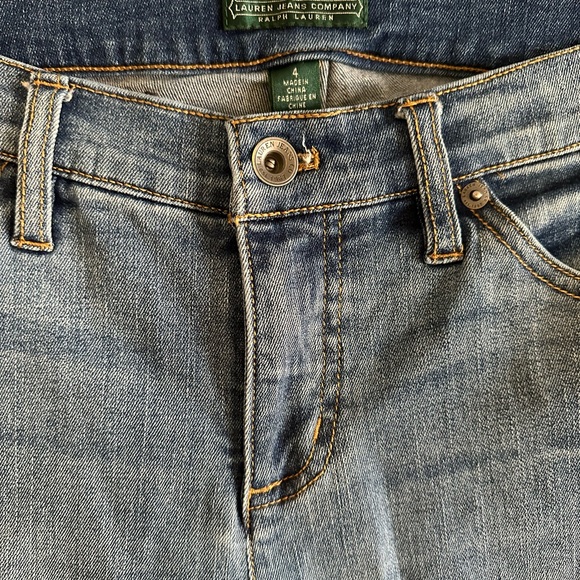 Ralph Lauren Cropped Denim - Picture 3 of 5